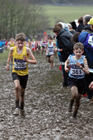 Boys under-13s 2018 British Inter Counties Cross Country Champs., Prestwold Hall, Loughborough. Photo: David T. Hewitson/Sports for All Pics